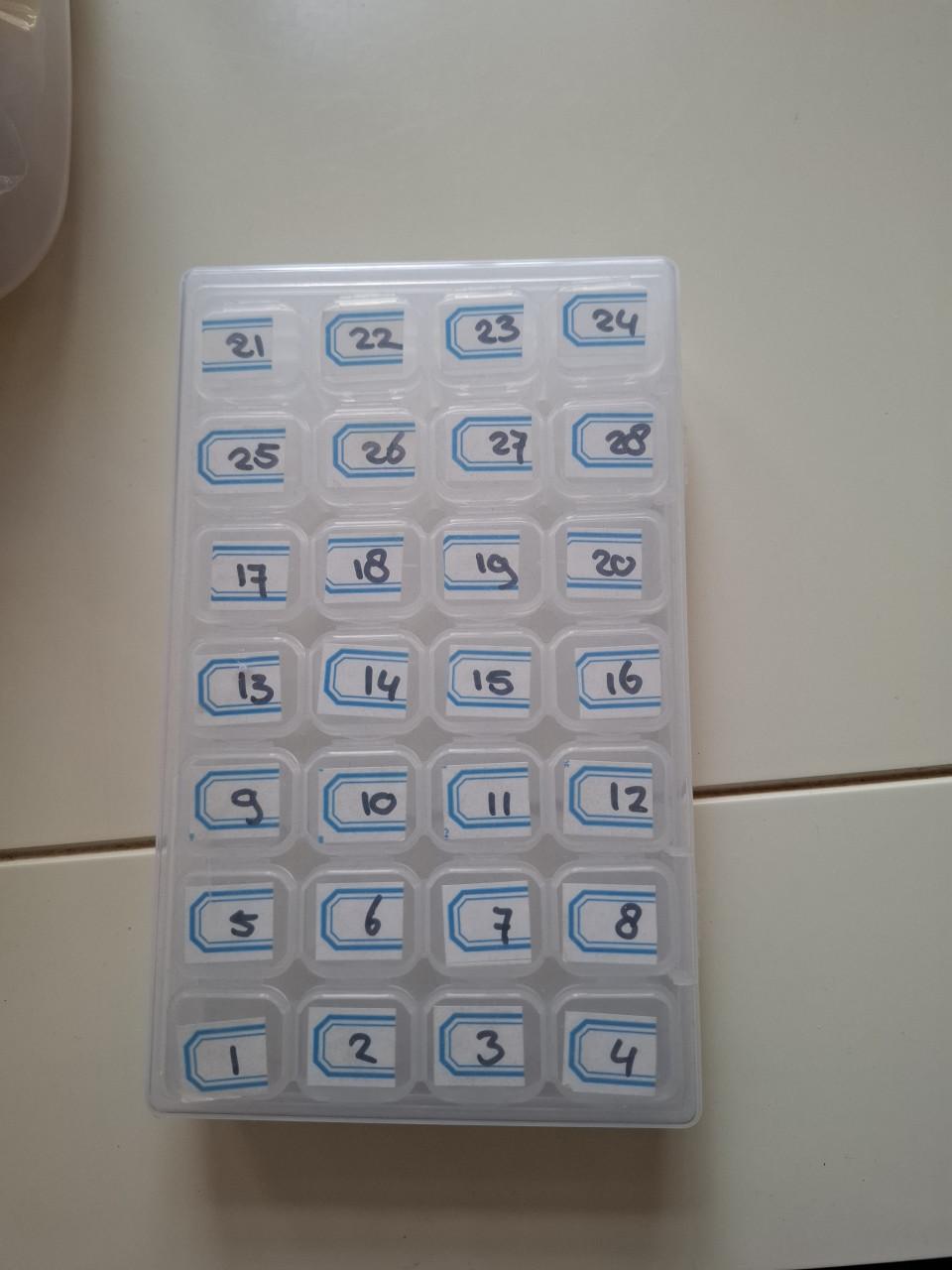 Diamond painting sets en accessoires