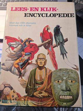 Boek, "Lees- en Kijk-encyclopedie". 1970 2e druk