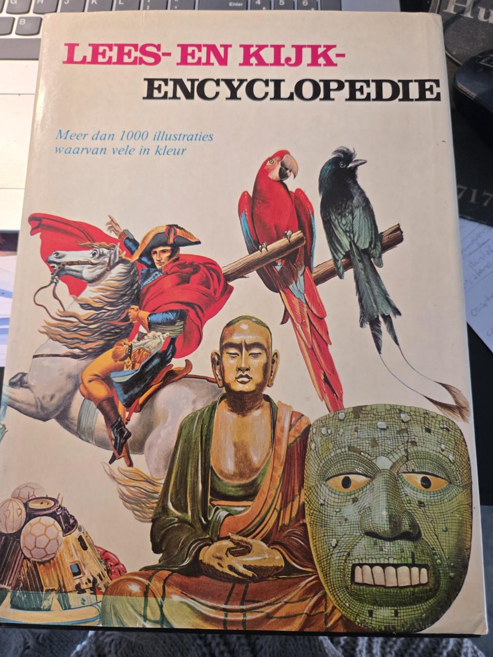 Boek, "Lees- en Kijk-encyclopedie". 1970 2e druk