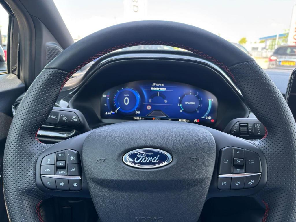 Ford Puma 1.0i ecoboost hybrid 155pk aut st-line, adaptive cc , winterpakke