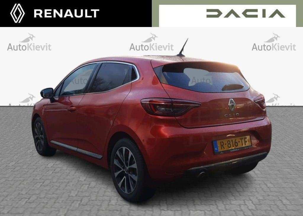 Renault Clio 1.0 tce 100 intens automaat x-tronic