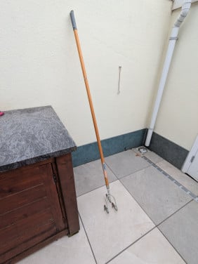 Cultivator drietand