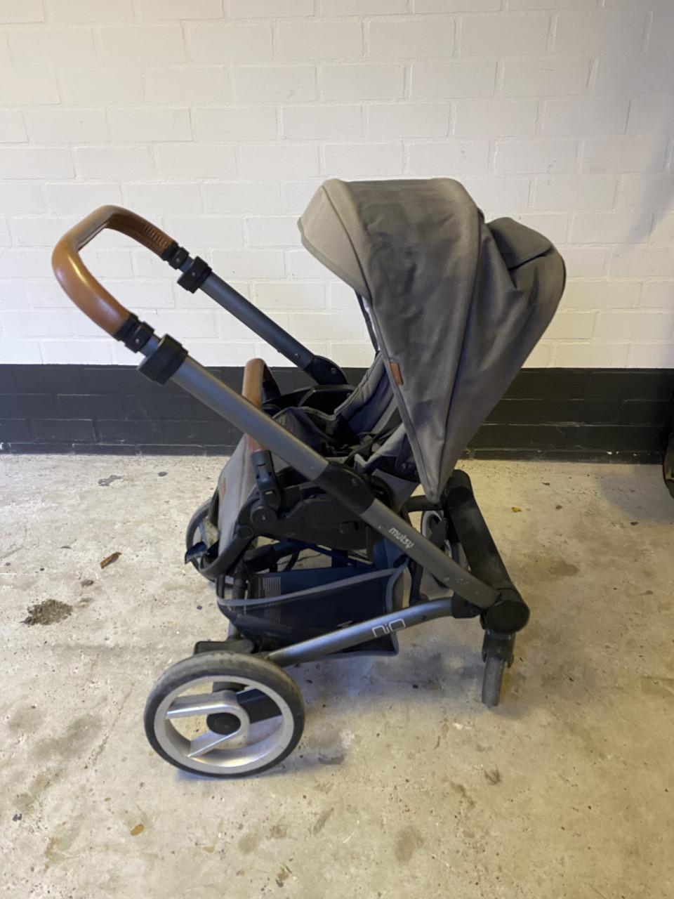 Mutsy Nio kinderwagen