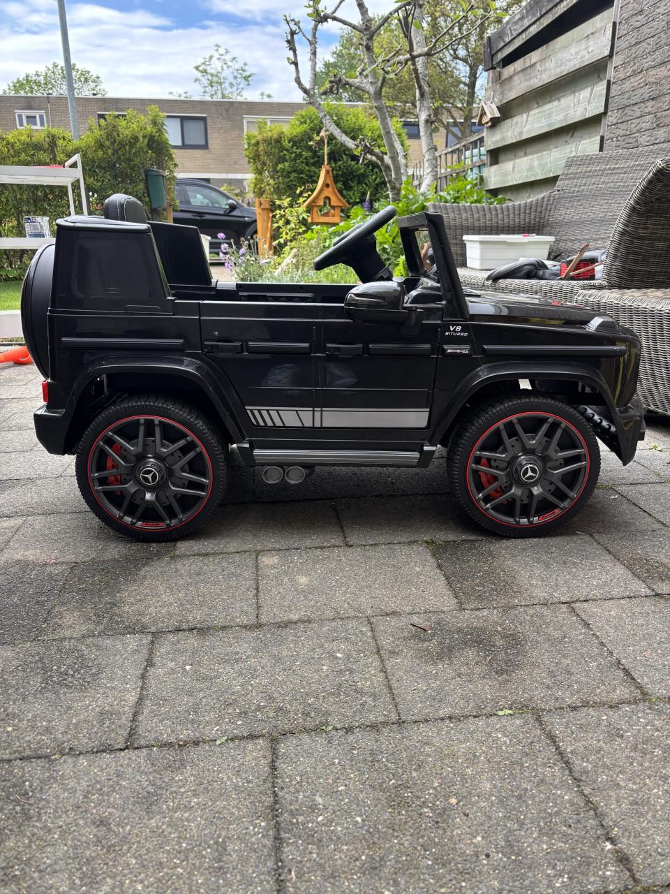 Mercedes g63 bestuurbare kinderauto