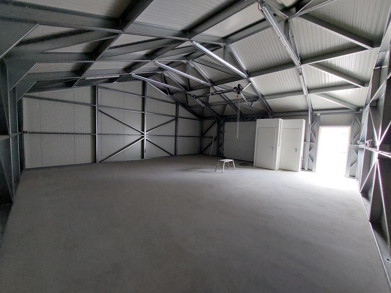 TE HUUR: Nieuwe loods Kamperland 90m2