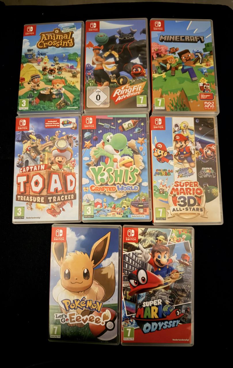 Nintendo Switch Spelletjes te koop
