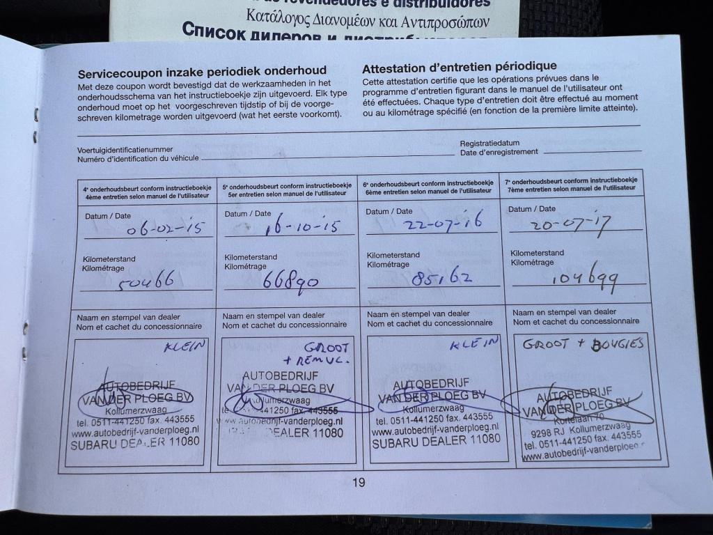 Subaru Forester 2.0 xs 40 year edition, panodak, trekhaak enz...