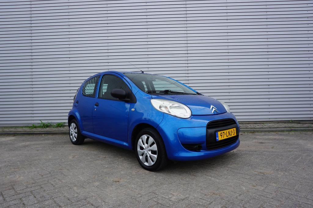 Citroen C1 1.0-12v séduction - apk t/m 06-2027 / nap
