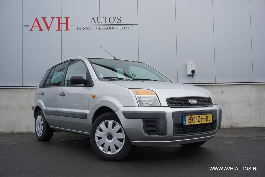 Ford Fusion 1.4-16v cool & sound