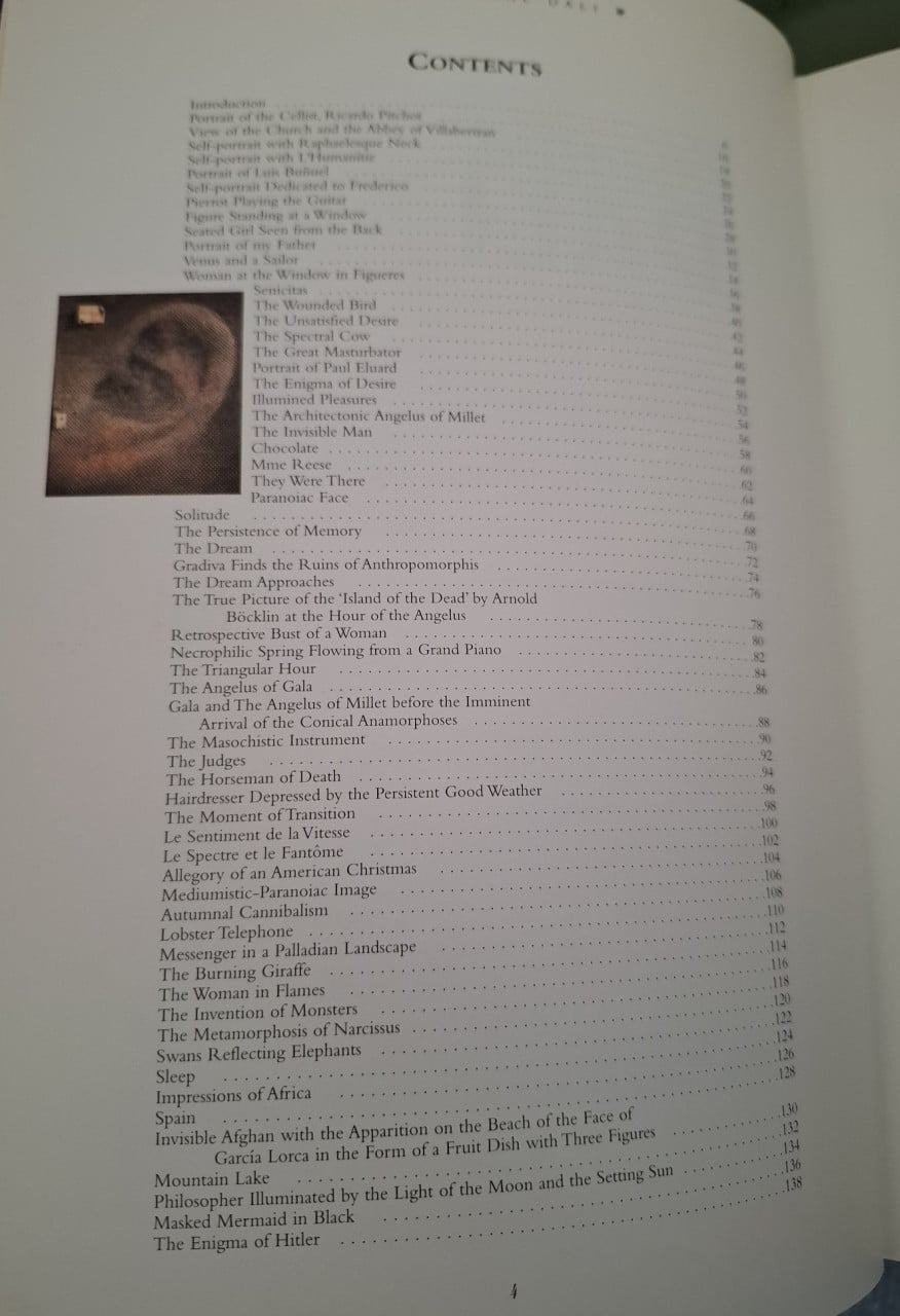 Essential Dali, door Kirsten Bradbury.  Uitg. Dempsey Parr