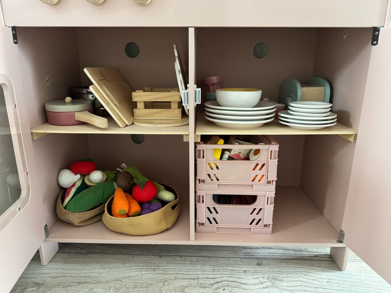 Speelgoed keuken met accesoires