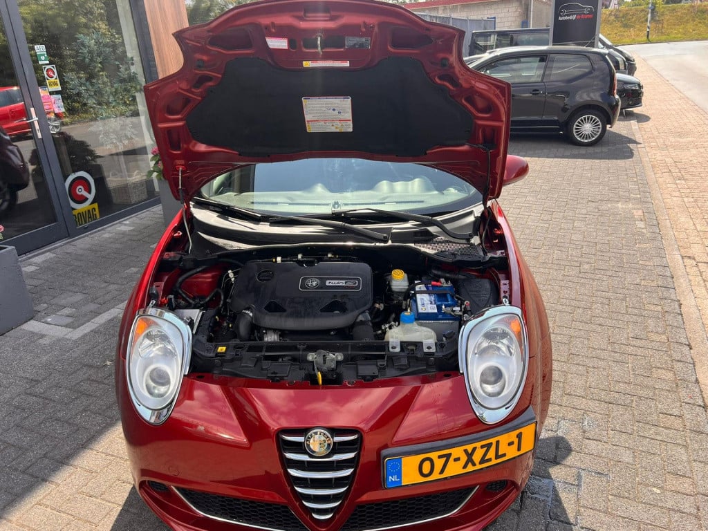 Alfa Romeo MiTo 0.9 twinair distinctive