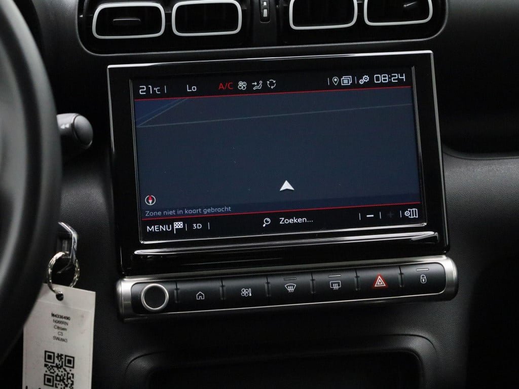 Citroen C3 Aircross 1.2 puretech shine | navigatie | apple carplay / androi