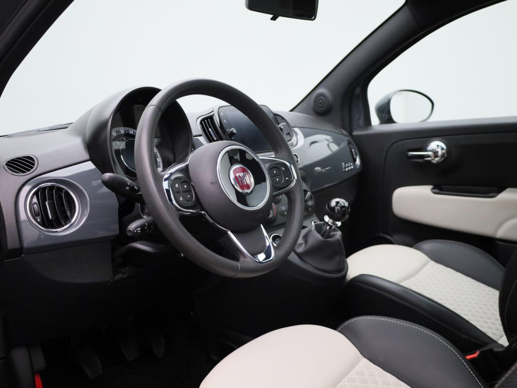 Fiat 500 1.0 hybrid dolcevita | panoramadak | lederen stoelen | airco | cru