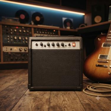 Compacte Oefenversterker (Gitaar) – Ideaal voor Beginners!