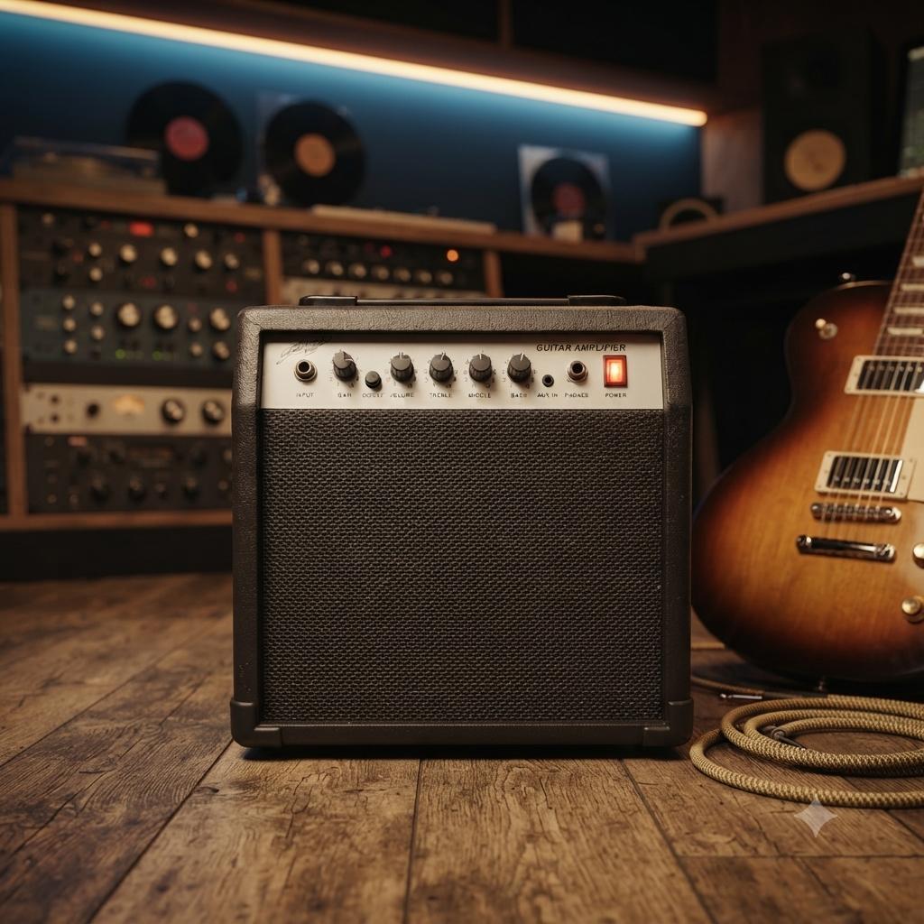 Compacte Oefenversterker (Gitaar) – Ideaal voor Beginners!