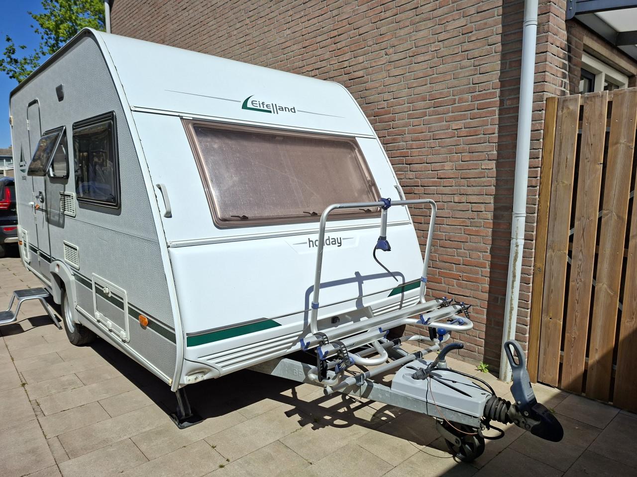 Eifelland caravan