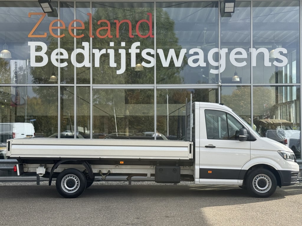 Volkswagen Crafter 35 2.0 tdi l3 open laadbak | pick up | 3t trekgew. | nav