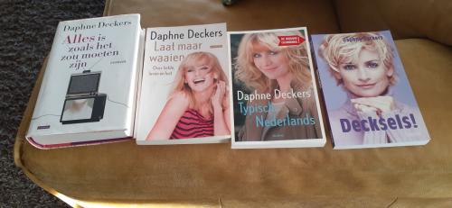 Daphne Deckers boeken