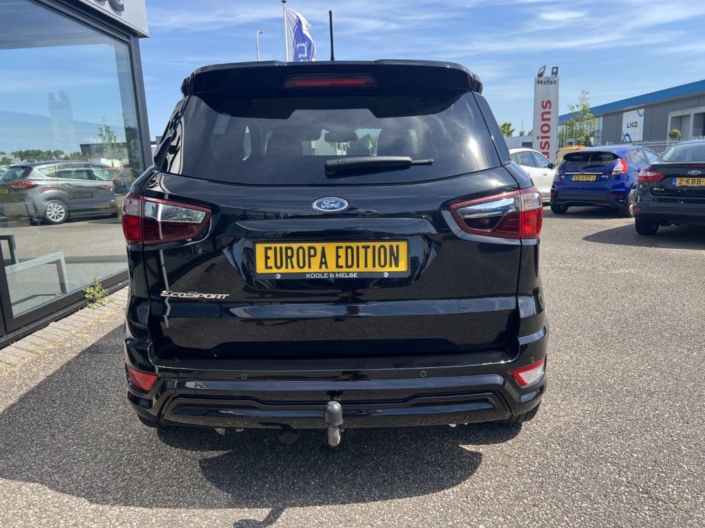 Ford Ecosport 1.0 ecoboost 125pk st-line black ,trekhaak , voorruitverwarmi