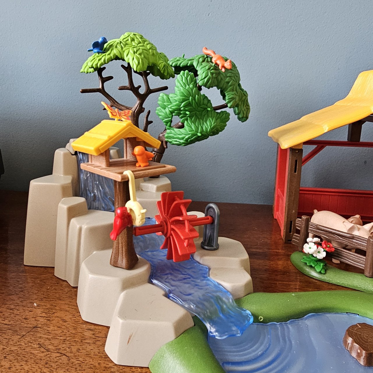 Playmobil kinderboerderij