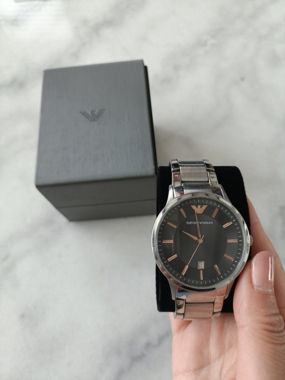 Armani heren horloge