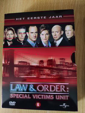 Law&order  SVU meerdere seizoenen