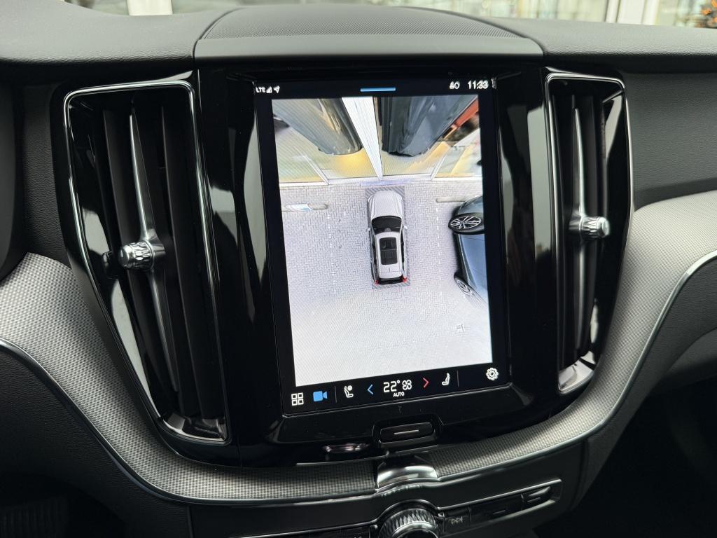 Volvo XC60 t6 398pk recharge black edition| panodak| 360camera| adap.cruise