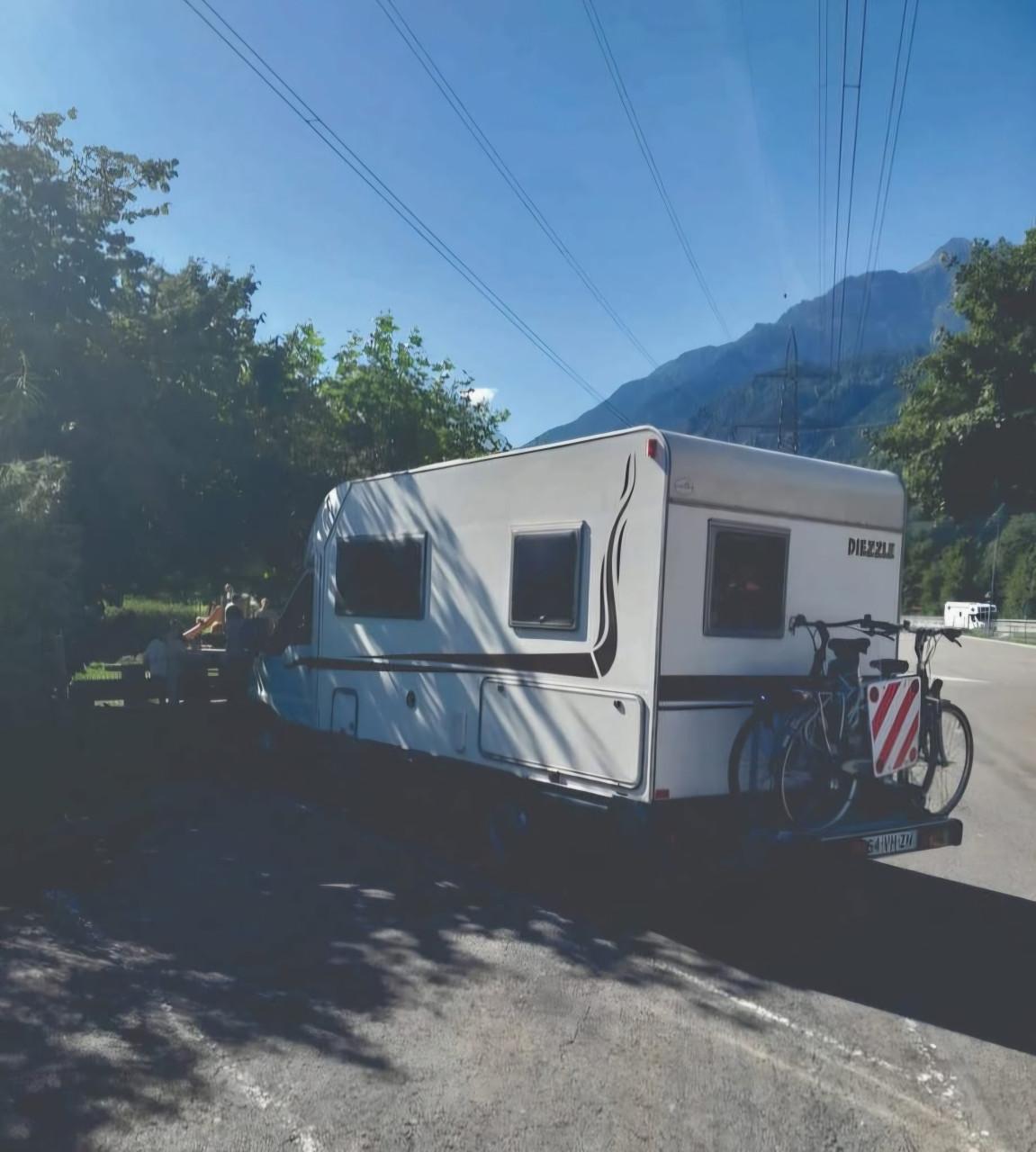 Te koop nette camper Fiat Ducato