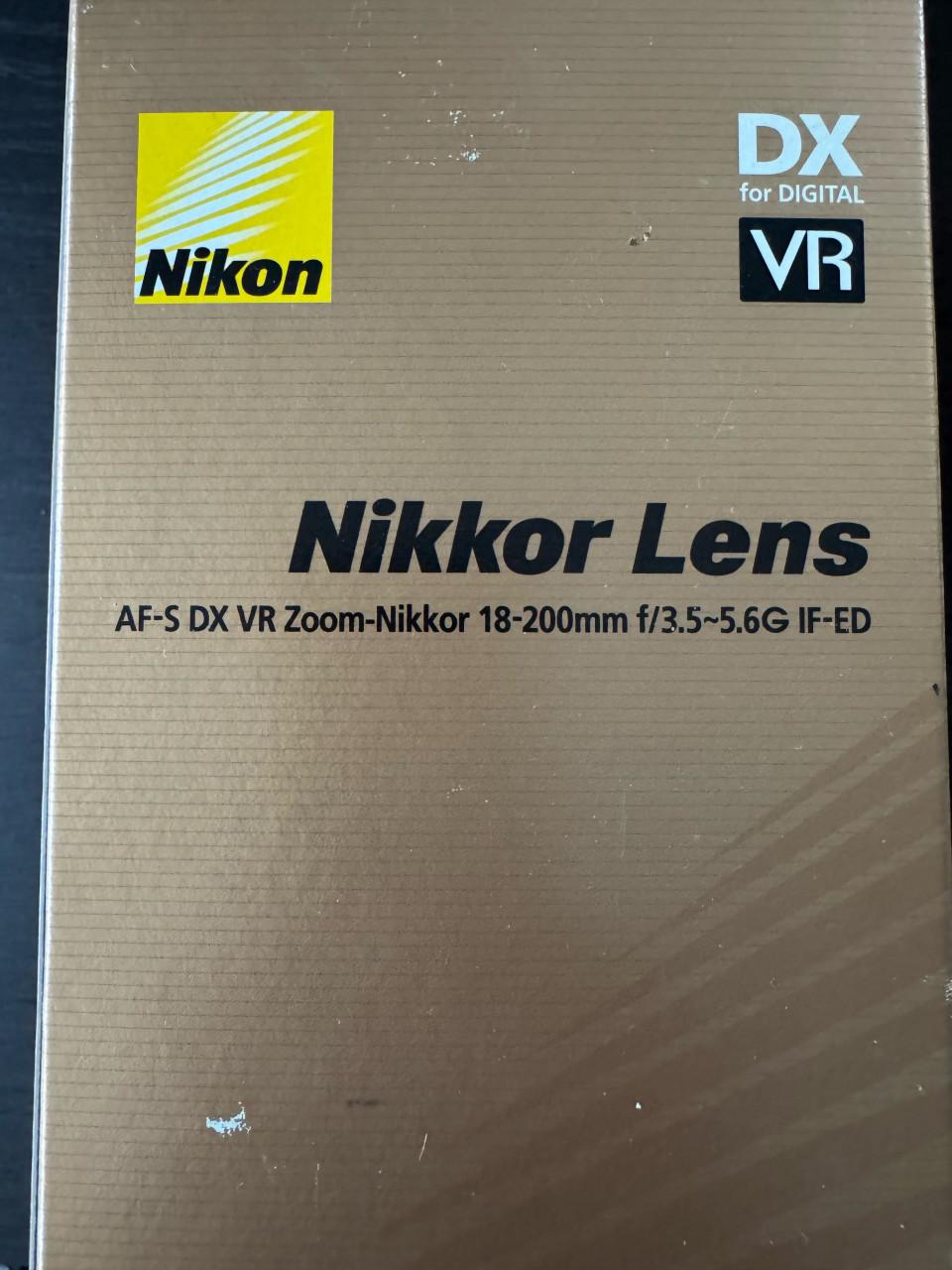 Nikon D60 spiegelreflexcamera