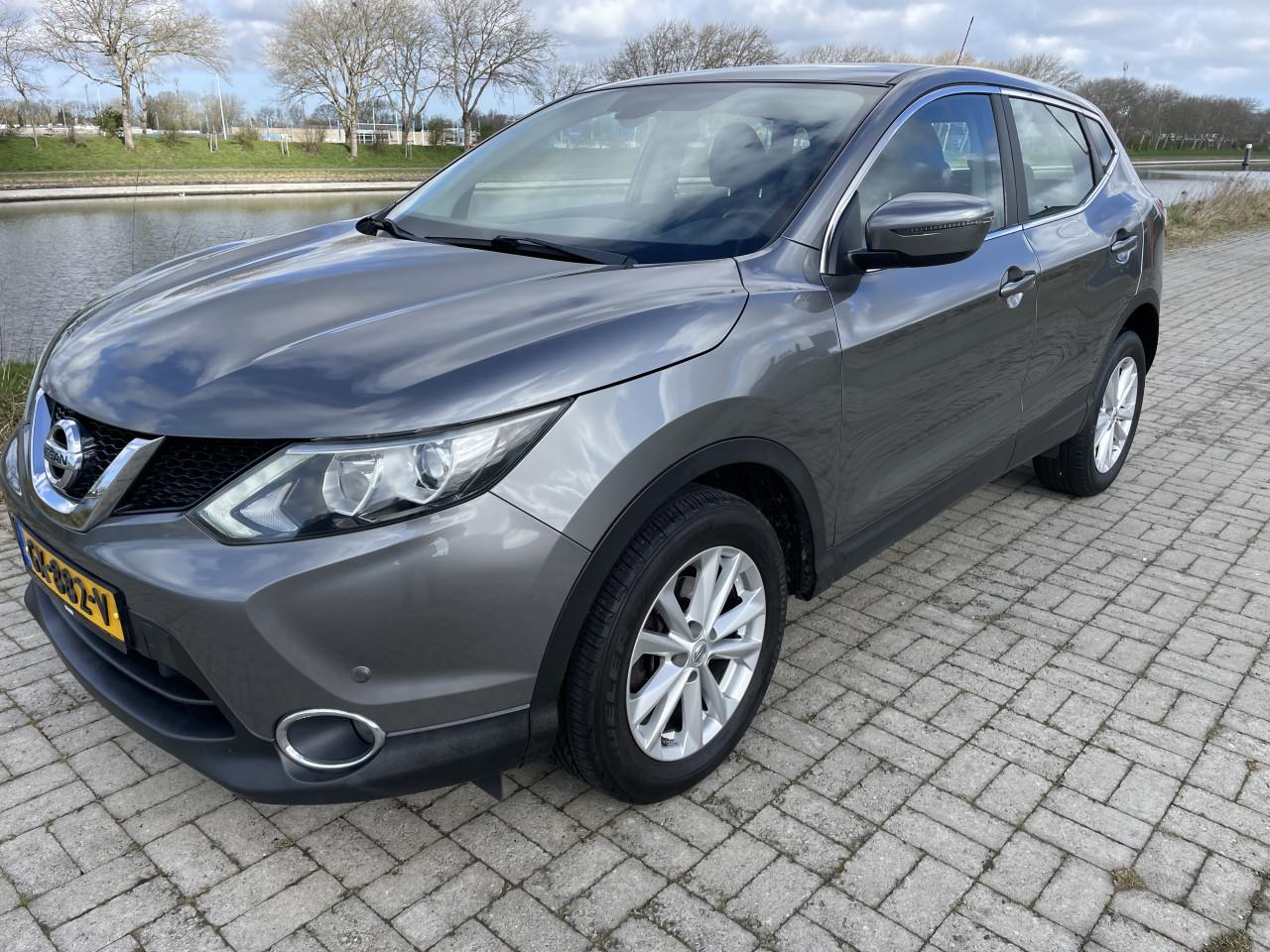Nissan qashqai 1.2 acenta suv 2016