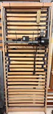 Elektrisch verstelbare 80x200cm lattenbodem
