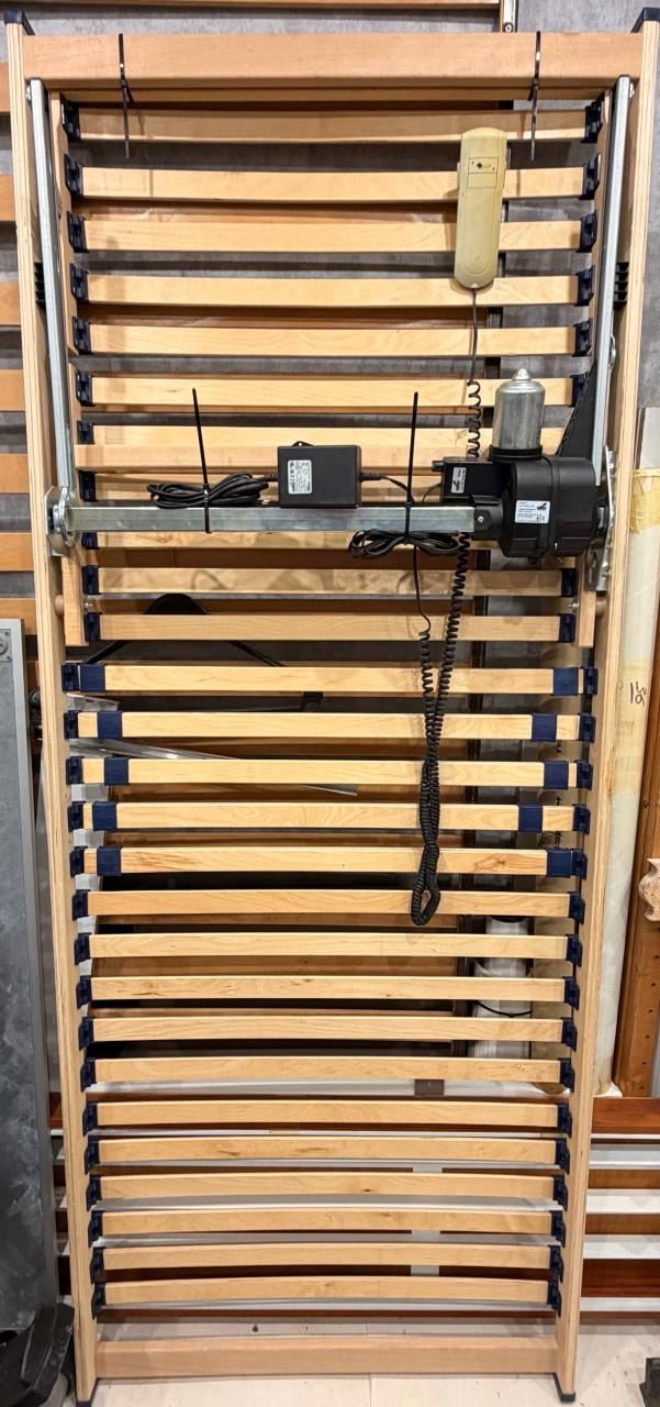 Elektrisch verstelbare 80x200cm lattenbodem