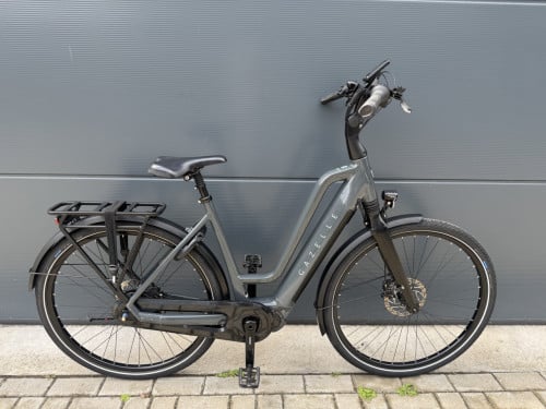 ZGAN Gazelle Chamonix C7 middenmotor elektrische fiets 500WH