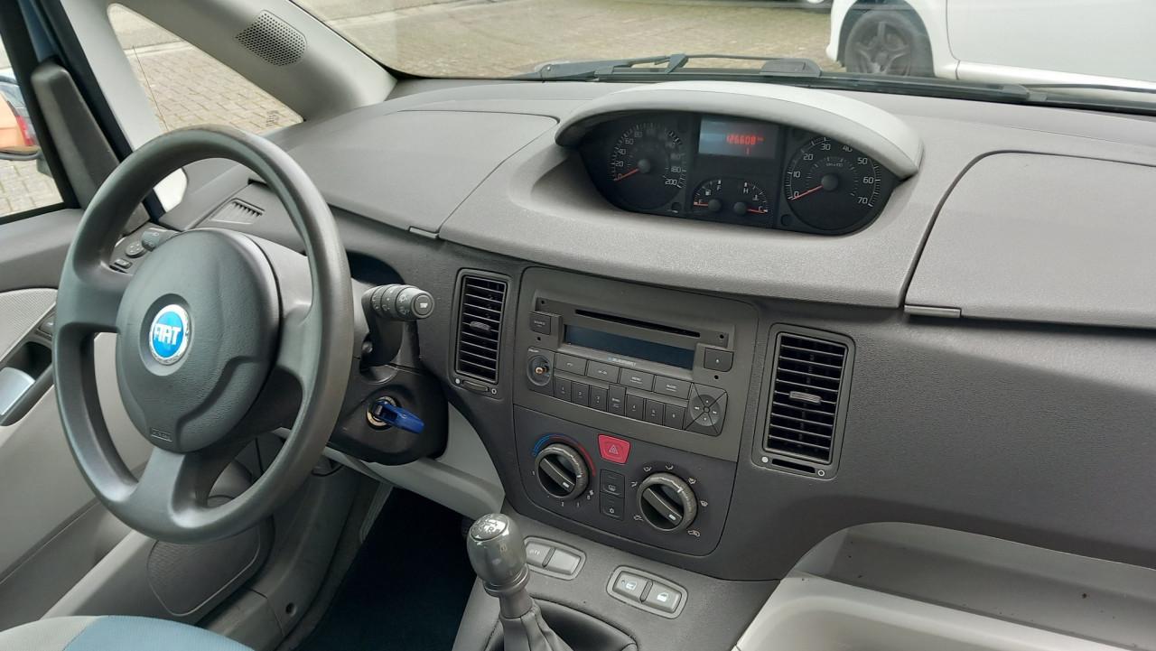 Fiat IDEA 1.4 16v Dynamic 5deurs bj:2004 airco 126.000km nap