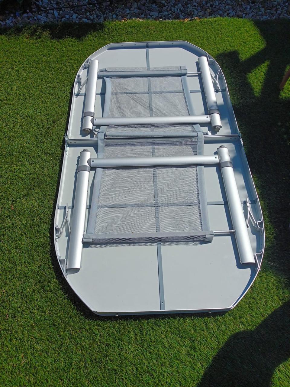 Aluminium campingtafel