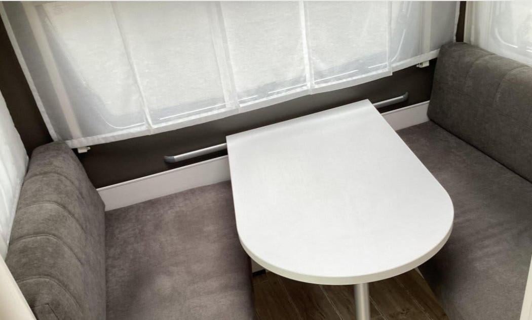Te koop dethleffs caravan 495fr