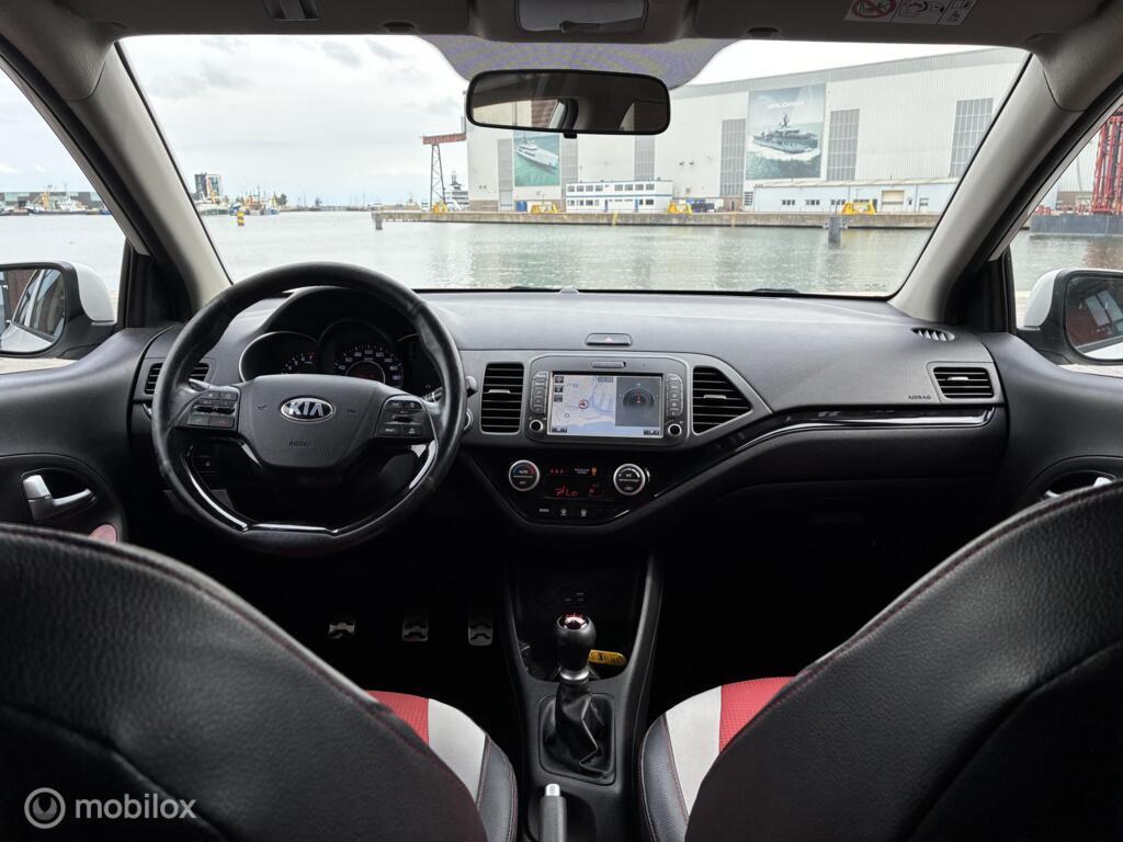 Kia Picanto, 1.2 CVVT GT-line km177.580 Nap 5Deurs 2016