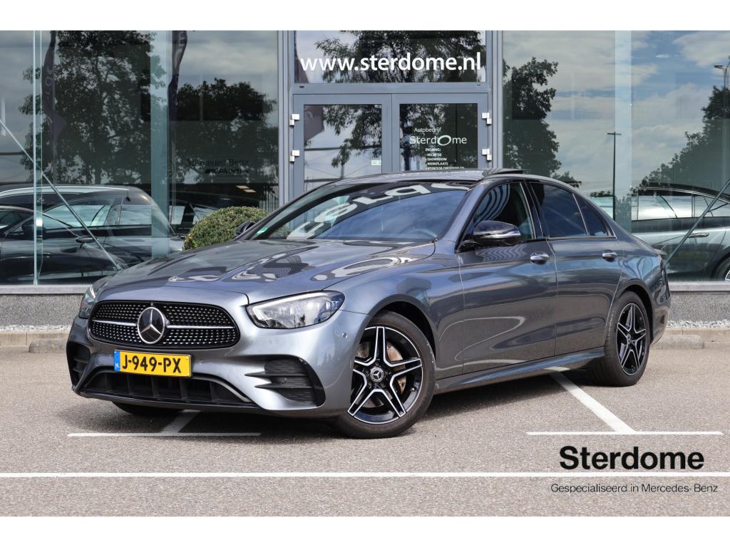 Mercedes-Benz E-Klasse 200 business solution amg l panoramadak l burmester 