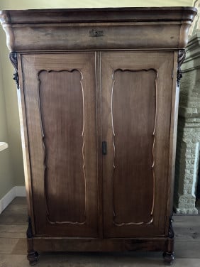 Mooie oude kast