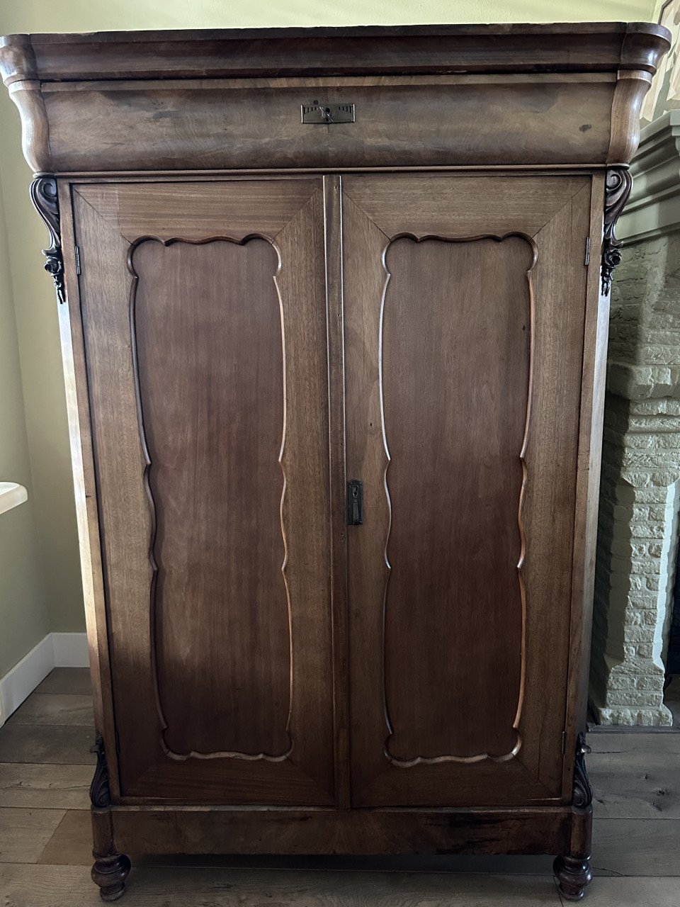 Mooie oude kast