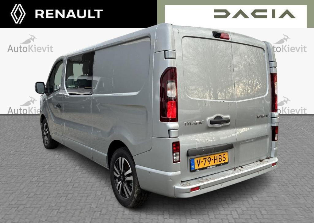 Renault Trafic 2.0 blue dci edc 170 t29 l2h1 extra dc - dubbel cabine