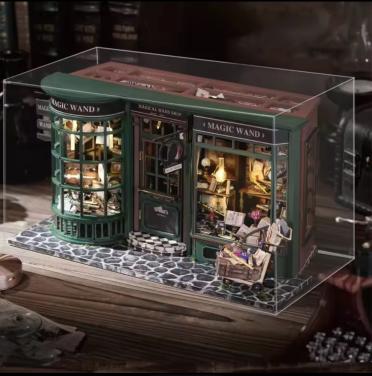 Harry Potter Magic Wand shop knutselen