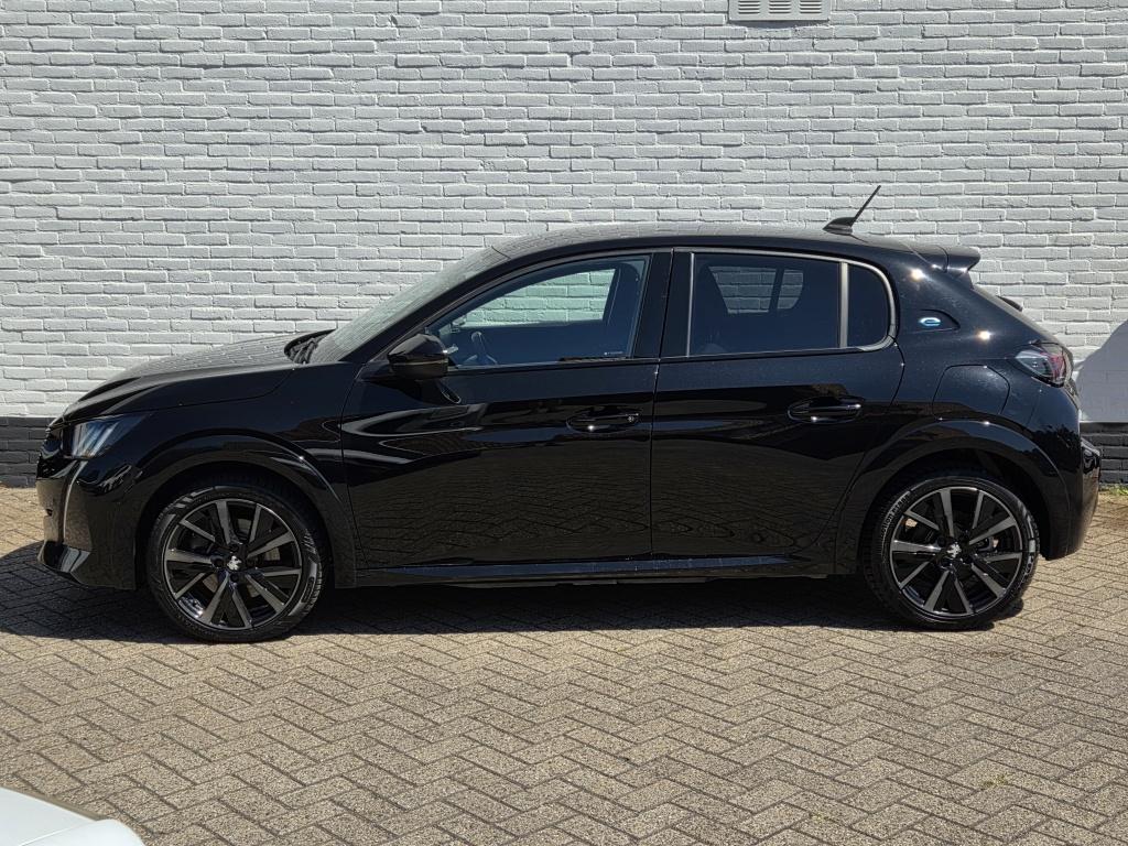 Peugeot 208 gt 50 kwh | pack alcantara | verwarmde voorstoelen | massagefun