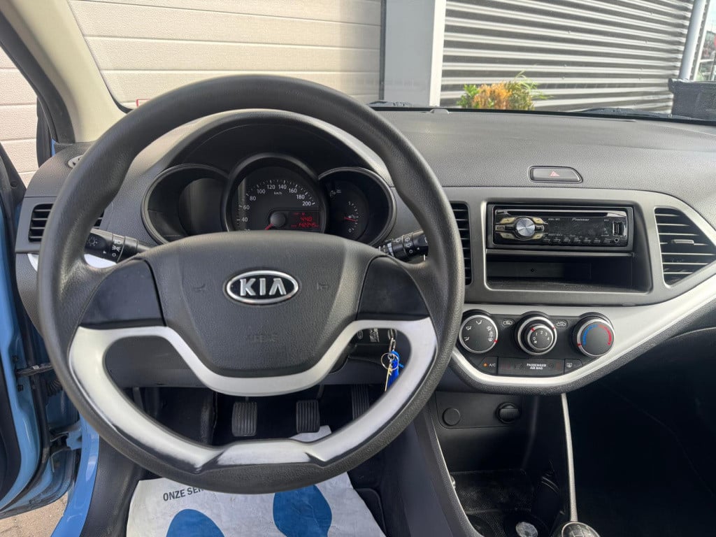 Kia Picanto 1.0 cvvt comfort pack/airco/hele nette staat/beurt/apk