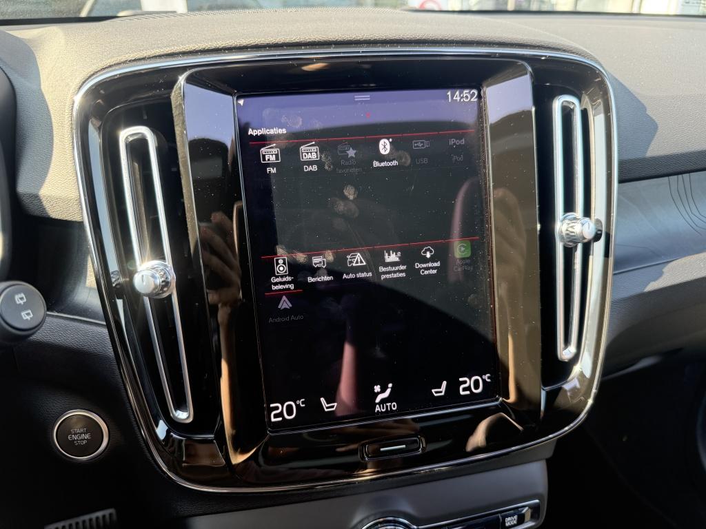 Volvo XC40 t5 262pk recharge ultimate dark| panodak| trekhaak| adap.cruise|