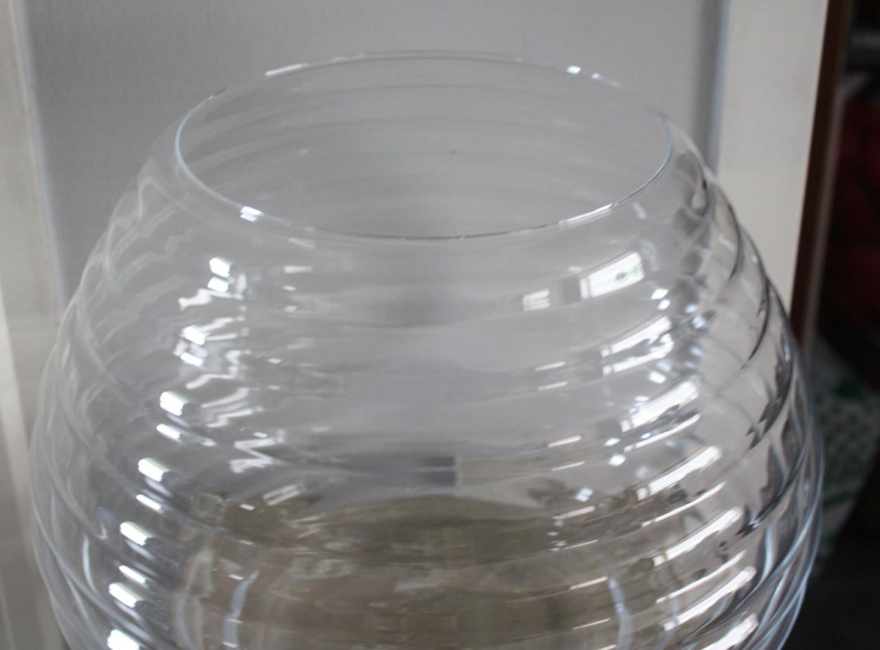 Transparante vaas