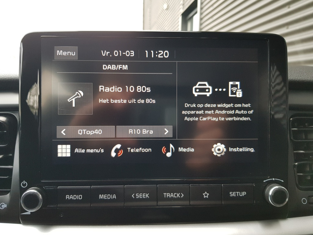 Kia Stonic mhev dynamicline 100pk