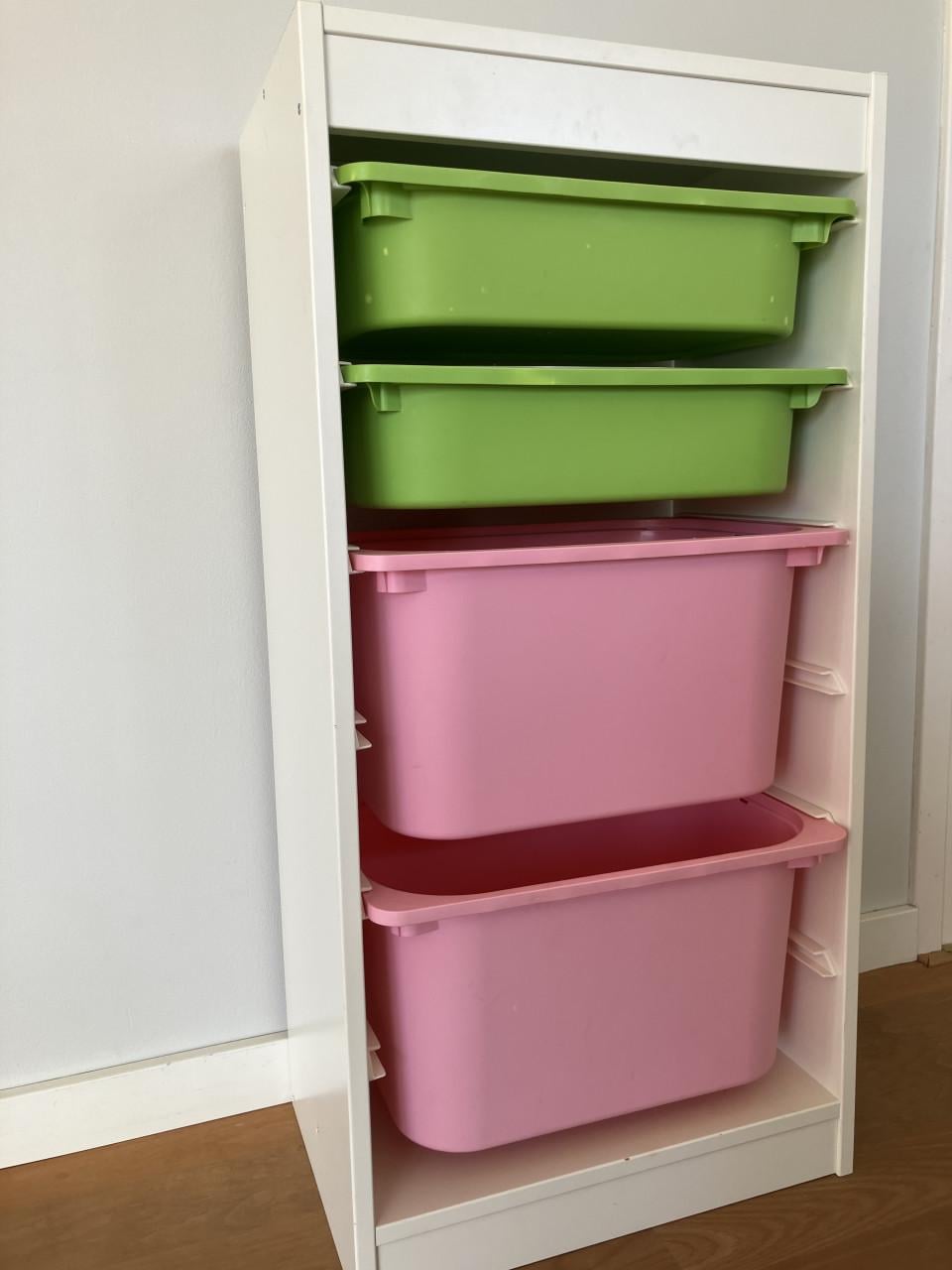IKEA Trofast basiskast met bakken