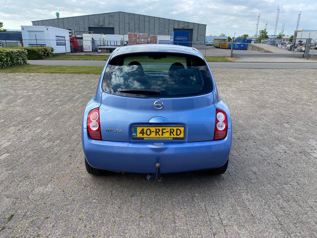 Nissan Micra 1.4 tekna nieuwe apk, trekhaak, airco